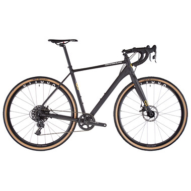 Bicicleta de Gravel SERIOUS GRAVIX COMP DISC Sram Apex 40 Negro 2023 0